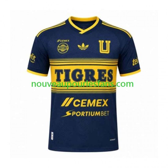 Maillot Tigres UANL Homme Tenue Extérieur 2026-2027 Manche Courte