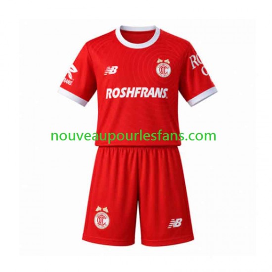 Maillot Toluca Enfant Tenue Domicile 2026-2027 Manche Courte