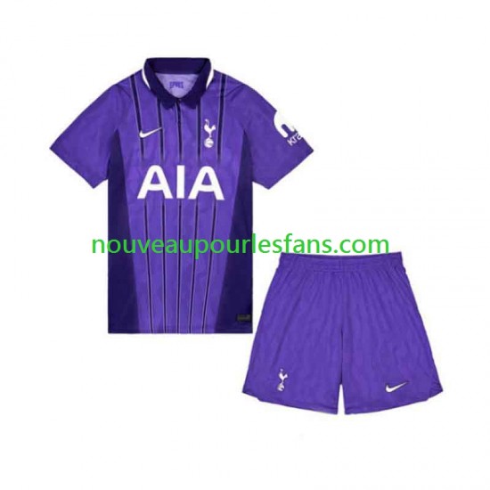 Maillot Tottenham Hotspur Enfant Tenue 3ème 2026-2027 Manche Courte