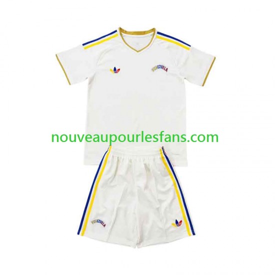 Maillot Venezuela Enfant Tenue Extérieur 2026 Manche Courte