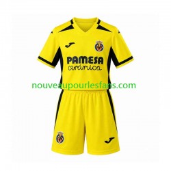 Maillot Villarreal CF Enfant Tenue Domicile 2026-2027 Manche Courte