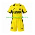 Maillot Villarreal CF Enfant Tenue Domicile 2026-2027 Manche Courte
