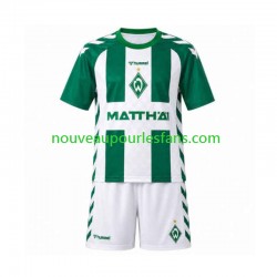 Maillot Werder Bremen Enfant Tenue Domicile 2026-2027 Manche Courte