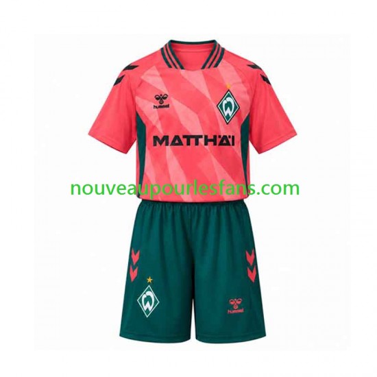 Maillot Werder Bremen Enfant Tenue 3ème 2026-2027 Manche Courte