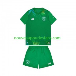 Maillot West Ham United Gardien Enfant Tenue Domicile 2026-2027 Manche Courte