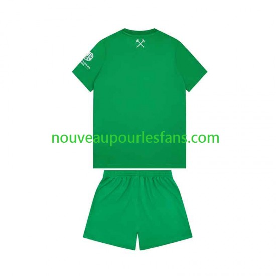 Maillot West Ham United Gardien Enfant Tenue Domicile 2026-2027 Manche Courte