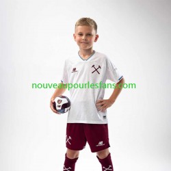 Maillot West Ham United Enfant Tenue Extérieur 2026-2027 Manche Courte
