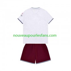 Maillot West Ham United Enfant Tenue Extérieur 2026-2027 Manche Courte