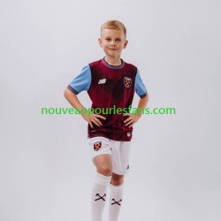 Maillot West Ham United Enfant Tenue Domicile 2026-2027 Manche Courte