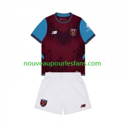 Maillot West Ham United Enfant Tenue Domicile 2026-2027 Manche Courte