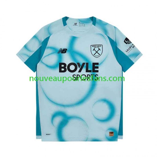 Maillot West Ham United Homme Tenue 3ème 2026-2027 Manche Courte