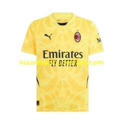 Maillot AC Milan Mike Maignan 16 Gardien Homme Tenue Extérieur 2024-2025 Manche Courte