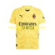 Maillot AC Milan Mike Maignan 16 Gardien Homme Tenue Extérieur 2024-2025 Manche Courte