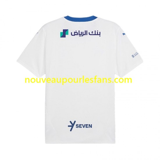 Maillot Al Hilal Homme Tenue Extérieur 2024-2025 Manche Courte
