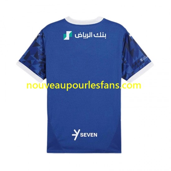 Maillot Al Hilal Homme Tenue Domicile 2024-2025 Manche Courte