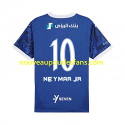 Maillot Al Hilal Neymar JR 10 Homme Tenue Domicile 2024-2025 Manche Courte