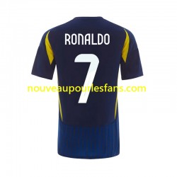 Maillot Al Nassr Cristiano Ronaldo 7 Homme Tenue Extérieur 2024-2025 Manche Courte
