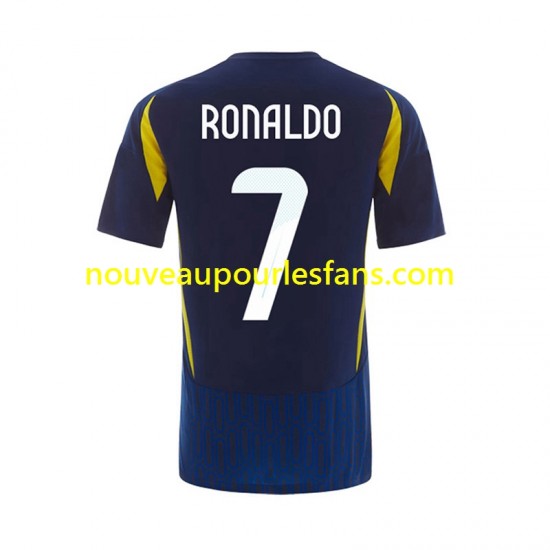 Maillot Al Nassr Cristiano Ronaldo 7 Homme Tenue Extérieur 2024-2025 Manche Courte