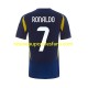 Maillot Al Nassr Cristiano Ronaldo 7 Homme Tenue Extérieur 2024-2025 Manche Courte