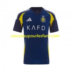 Maillot Al Nassr Cristiano Ronaldo 7 Homme Tenue Extérieur 2024-2025 Manche Courte