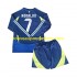 Maillot Al Nassr Cristiano Ronaldo 7 Enfant Tenue Extérieur 2024-2025 Manche Longue