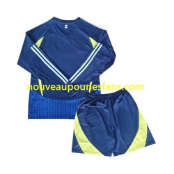 Maillot Al Nassr Enfant Tenue Extérieur 2024-2025 Manche Longue