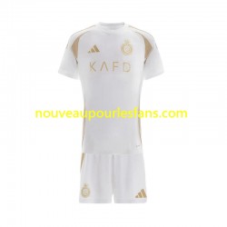 Maillot Al Nassr Enfant Tenue 3ème 2024-2025 Manche Courte