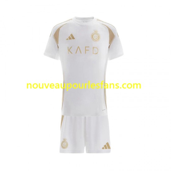 Maillot Al Nassr Enfant Tenue 3ème 2024-2025 Manche Courte