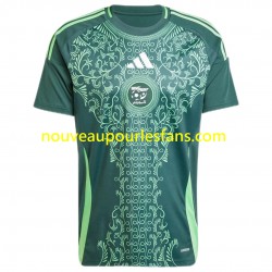 Maillot Algérie Homme Tenue Extérieur 2024 Manche Courte