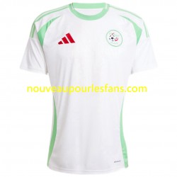 Maillot Algérie Homme Tenue Domicile 2024 Manche Courte