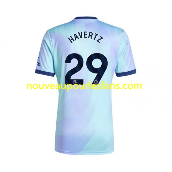 Maillot Arsenal Kai Havertz 29 Homme Tenue 3ème 2024-2025 Manche Courte