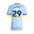 Maillot Arsenal Kai Havertz 29 Homme Tenue 3ème 2024-2025 Manche Courte