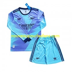 Maillot Arsenal Enfant Tenue 3ème 2024-2025 Manche Longue