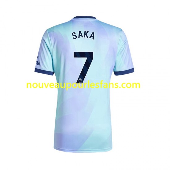 Maillot Arsenal SAKA 7 Homme Tenue 3ème 2024-2025 Manche Courte