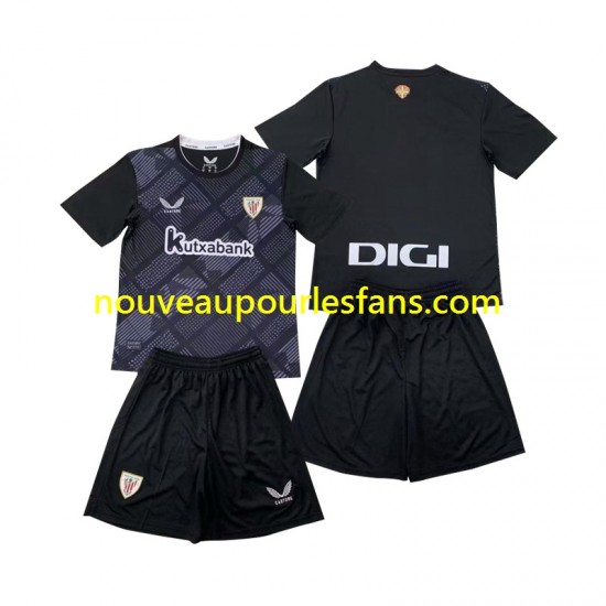 Maillot Athletic Bilbao Gardien Enfant Tenue Domicile 2024-2025 Manche Courte