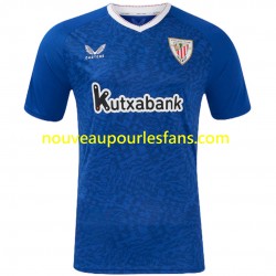 Maillot Athletic Bilbao Williams JR 10 Homme Tenue Extérieur 2024-2025 Manche Courte