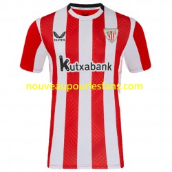 Maillot Athletic Bilbao Williams JR 10 Homme Tenue Domicile 2024-2025 Manche Courte
