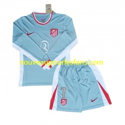Maillot Atlético Madrid Antoine Griezmann 7 Enfant Tenue Extérieur 2024-2025 Manche Longue