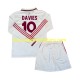 Maillot Bayern Munich Davies 19 Enfant Tenue 3ème 2024-2025 Manche Longue