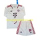 Maillot Bayern Munich Davies 19 Enfant Tenue 3ème 2024-2025 Manche Longue