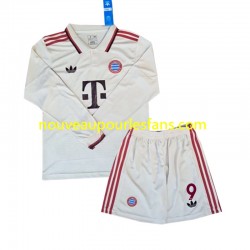 Maillot Bayern Munich Kane 9 Enfant Tenue 3ème 2024-2025 Manche Longue