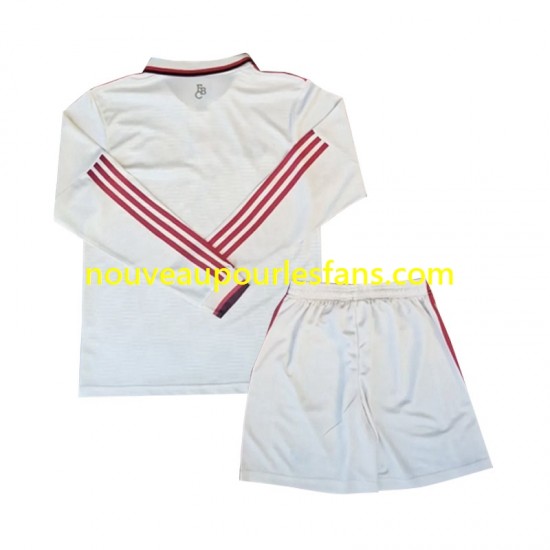 Maillot Bayern Munich Enfant Tenue 3ème 2024-2025 Manche Longue