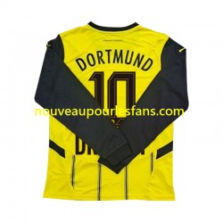 Maillot Borussia Dortmund Julian Brandt 10 Homme Tenue Domicile 2024-2025 Manche Longue