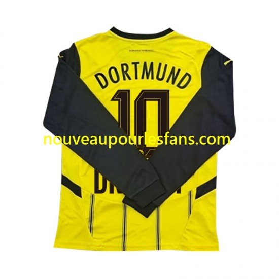 Maillot Borussia Dortmund Julian Brandt 10 Homme Tenue Domicile 2024-2025 Manche Longue