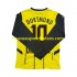 Maillot Borussia Dortmund Julian Brandt 10 Homme Tenue Domicile 2024-2025 Manche Longue