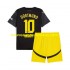 Maillot Borussia Dortmund Julian Brandt 10 Enfant Tenue Extérieur 2024-2025 Manche Courte
