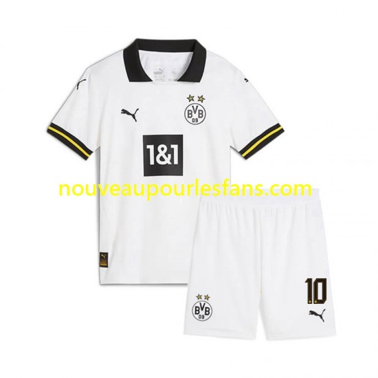 Maillot Borussia Dortmund Julian Brandt 10 Enfant Tenue 3ème 2024-2025 Manche Courte