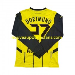 Maillot Borussia Dortmund Karim Adeyemi 27 Homme Tenue Domicile 2024-2025 Manche Longue