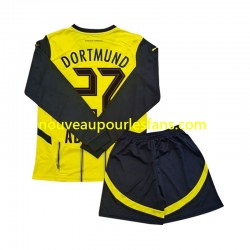 Maillot Borussia Dortmund Karim Adeyemi 27 Enfant Tenue Domicile 2024-2025 Manche Longue