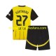 Maillot Borussia Dortmund Karim Adeyemi 27 Enfant Tenue Domicile 2024-2025 Manche Courte